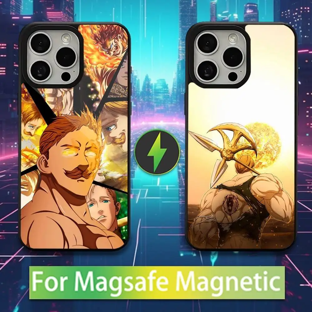 

Крутой чехол для телефона N-Nanatsu NO T-Taiza для iPhone 16,15,17,14,13,12,11, Pro, Max, Plus, Mini, Magsafe, магнитный чехол для беспроводной зарядки