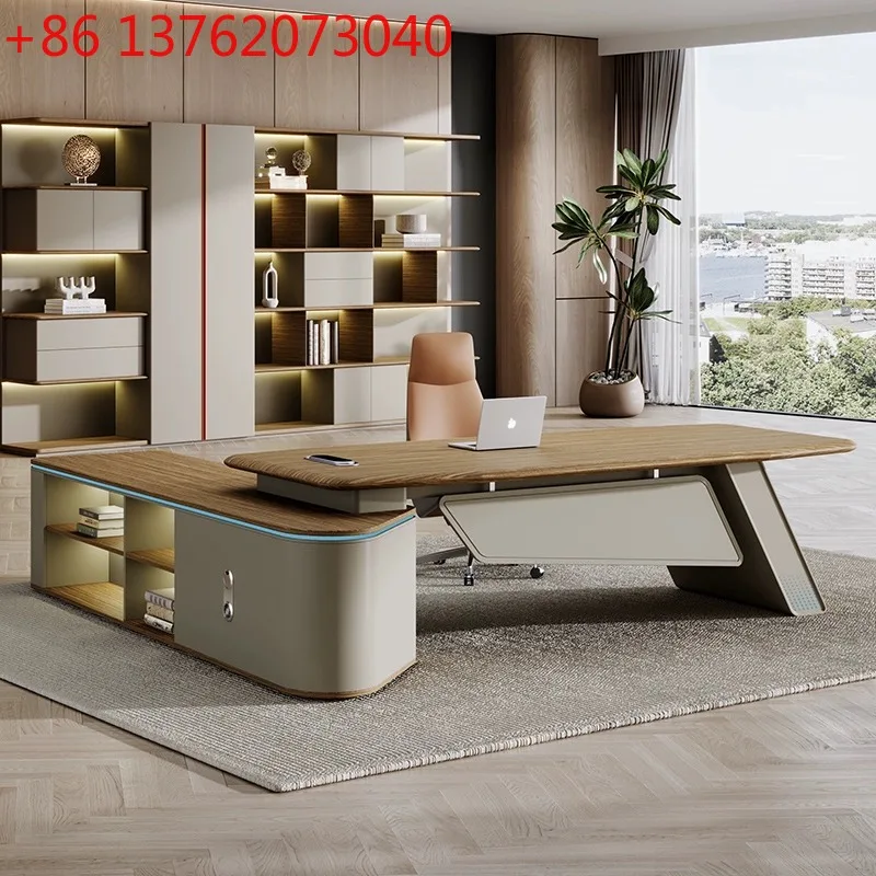 

Ящики, минималистичный органайзер для офисного стола, полка необычного качества, офисный стол, шкафы для хранения документов, офисная мебель для руководителей Escritorio