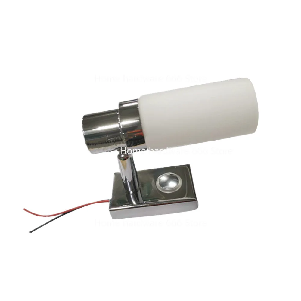 

Светильник для яхт, морских судов и автодомов 12VDC, диммируемый, для чтения, настенный, ночник, с сенсорным выключателем, аксессуары