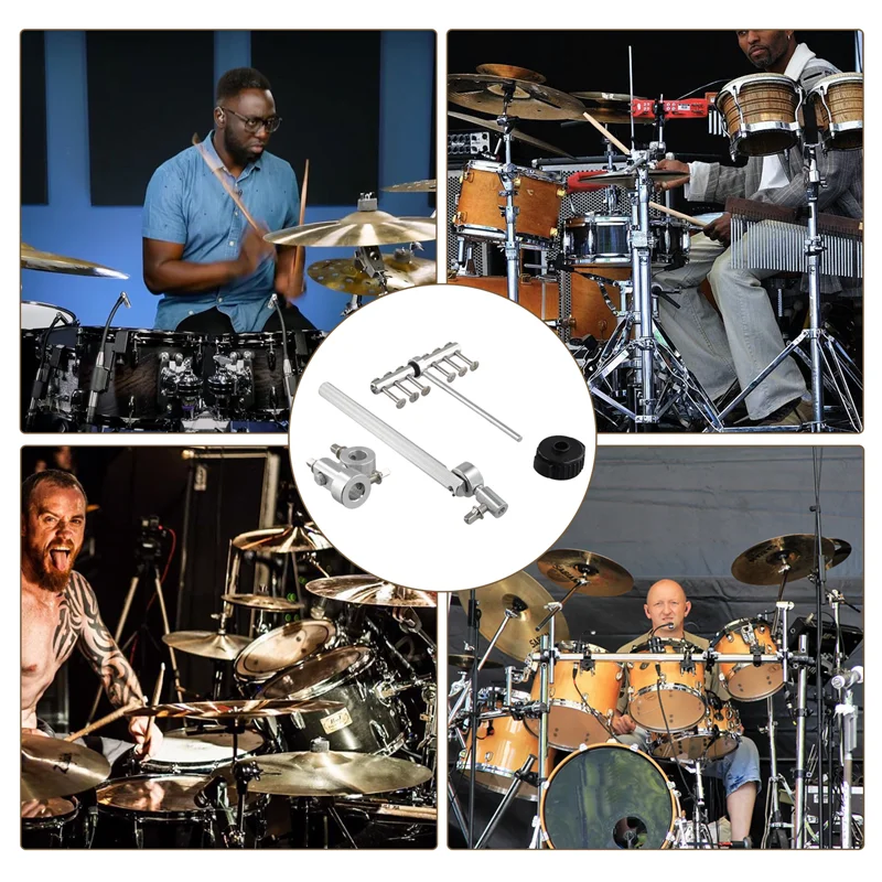 

A06F-Cymbal Sizzle Device For Rack Drums And Jazz Drums , Jazz Drum Parts Replace Cymbal Sustain Divce