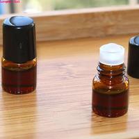 2ml/bottle Authentic Natural Cambodia Oud Pure Essential Oil Relief Purifying Healing Meditation Homemade Fragrance