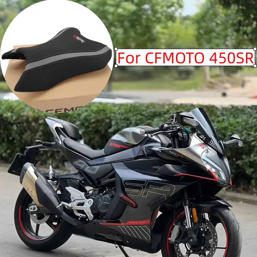 

For CFMOTO 450SR 450 SR 450SS 2024 2023 CF450-6 Motorcycle Original Factory Modified Raise/Reduce Seat Cushion Cushion
