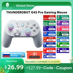 ThundeRobot G45 Pro Three-mode Wireless Gamepad Gaming Controller Hall Effect Built-in NFC  for Switch Windows PC STEAM TV