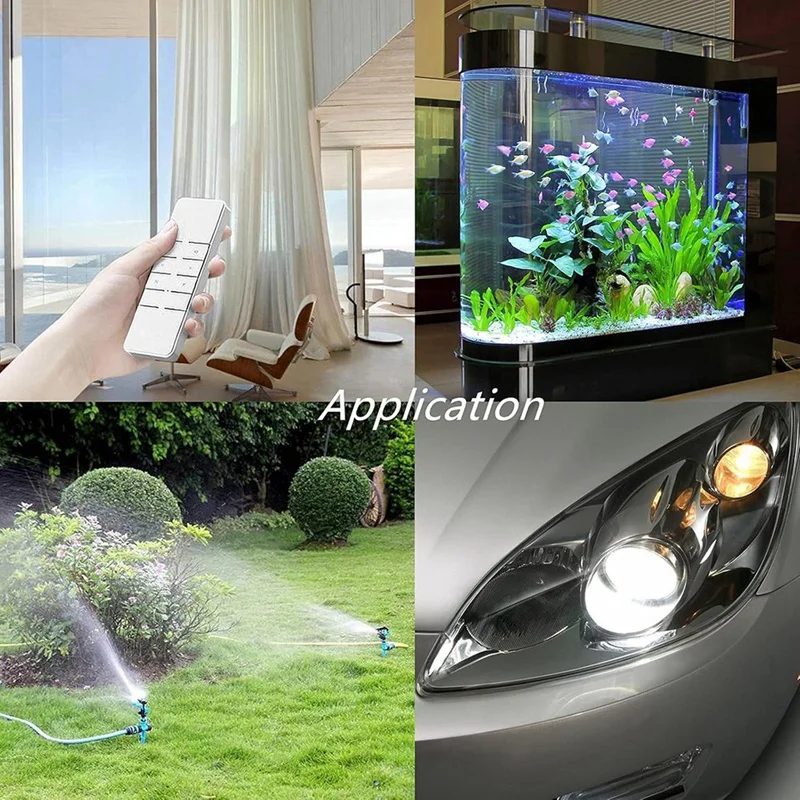 J04 Relè di ritardo timer DC 5V 12V 24V On Off Modulo timer Trigger Cycle Dual MOS Scheda di controllo ritardo con tubo digitale