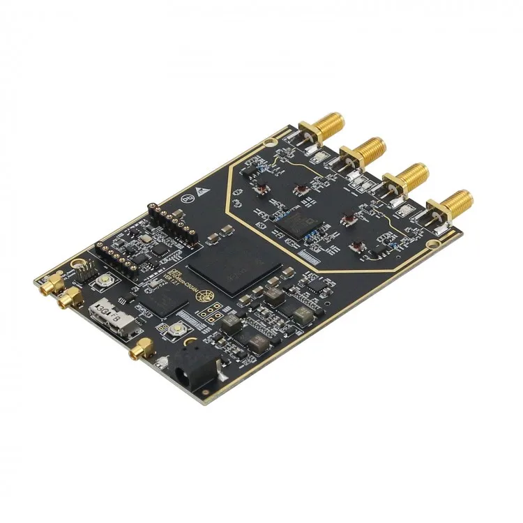Placa de desenvolvimento SDR 70MHz-6GHz USB 3.0 compatível com USRP-B210 MICRO + sem OCXO