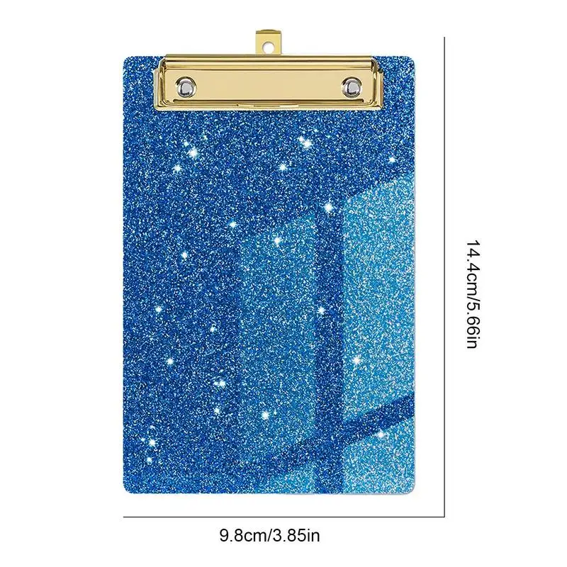 Colorful Clipboards Storage Clipboard Lightweight Low Profile Standard Letter Size Fashion Colorful Clipboards With Metal