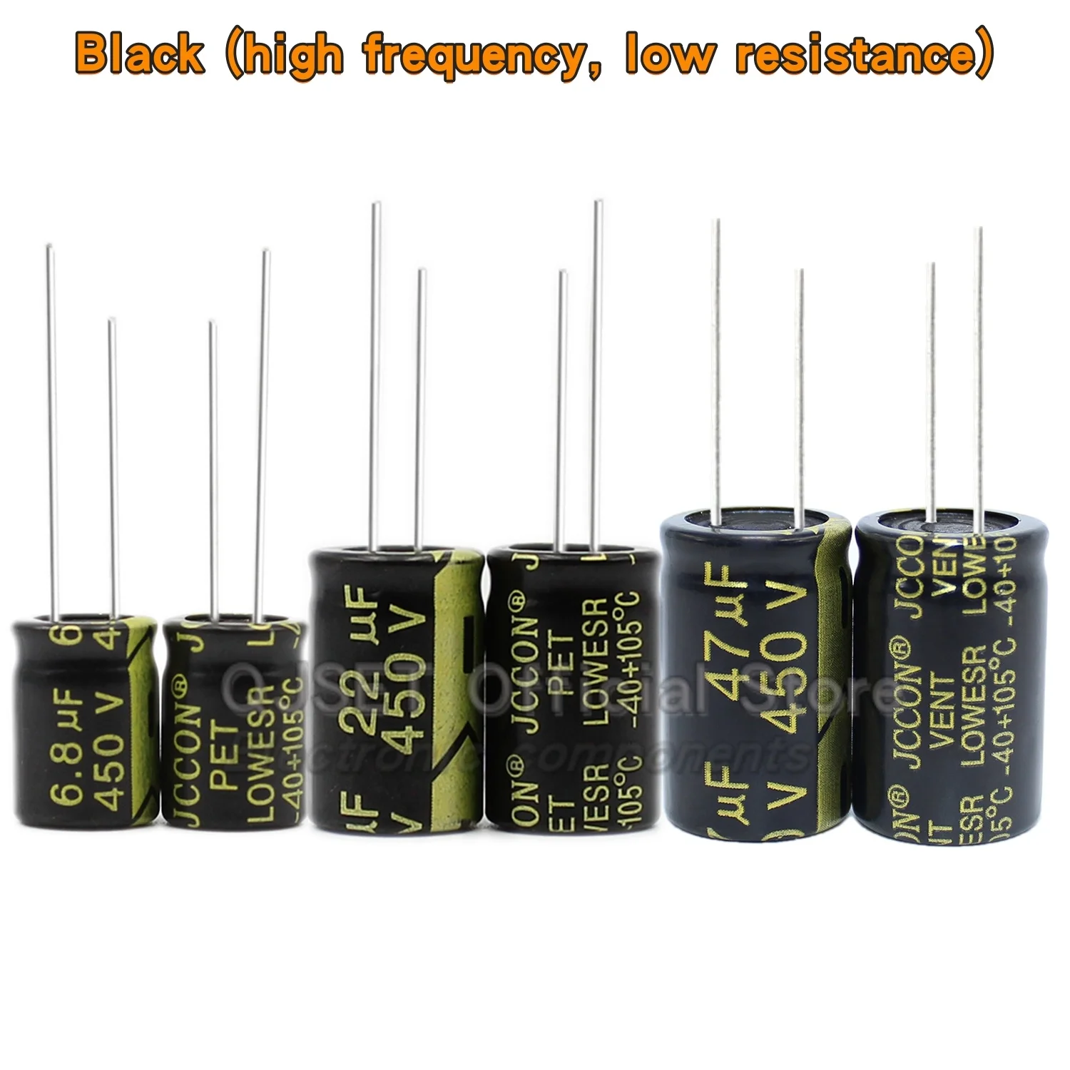 450 В 4,7 мкФ 6,8 мкФ 10 мкФ 22 мкФ 33 мкФ 47 мкФ 68 мкФ 82 мкФ 100 мкФ 120 мкФ 150 мкФ 220 мкФ 450 высокочастотный инверторный конденсатор с низким сопротивлением