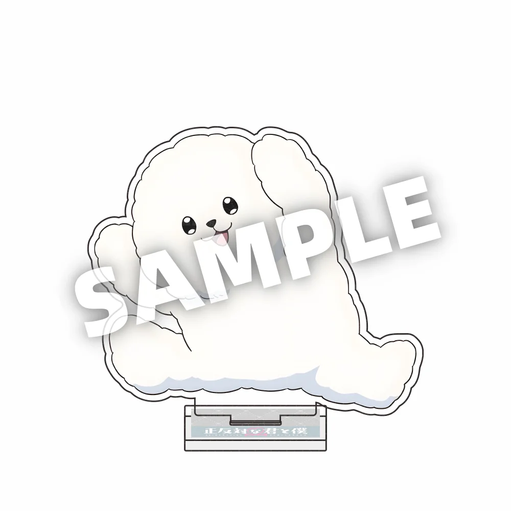 New Anime Manga You and I Are Polar Opposites Acrylic Stand keychains MIYU SUZUKI YUSUKE TANI WATANABE Decor Fan Collection Gift