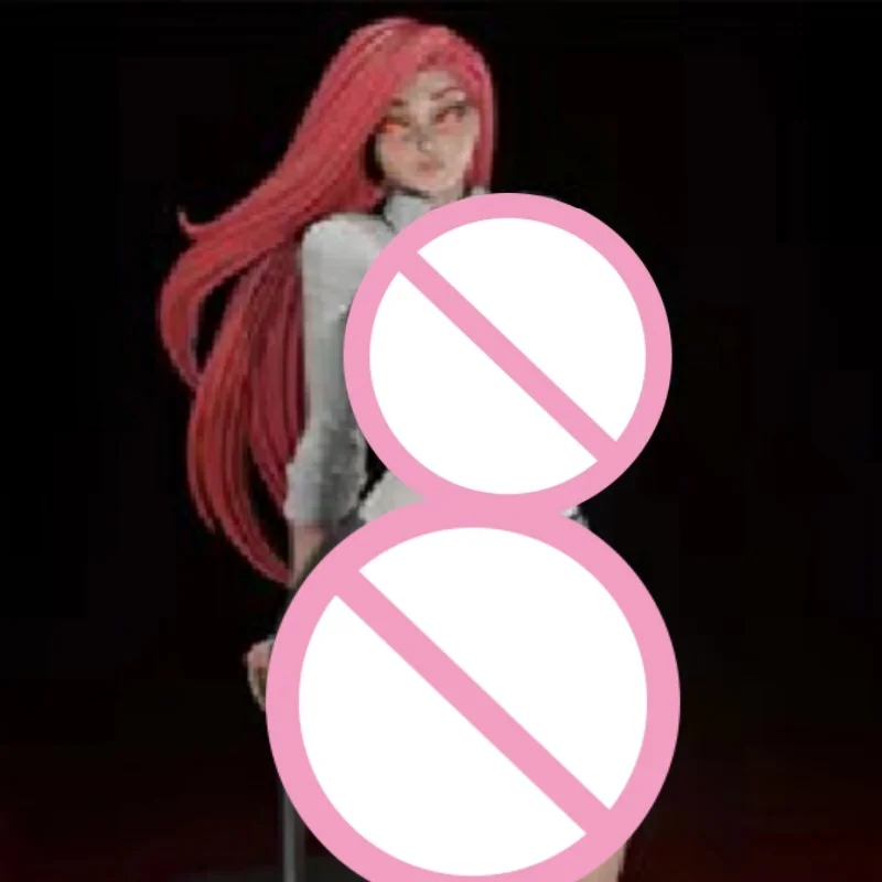 情熱的な少女フル樹脂フィギュアモデルキット 1/24 スケール未組み立て未塗装おもちゃ