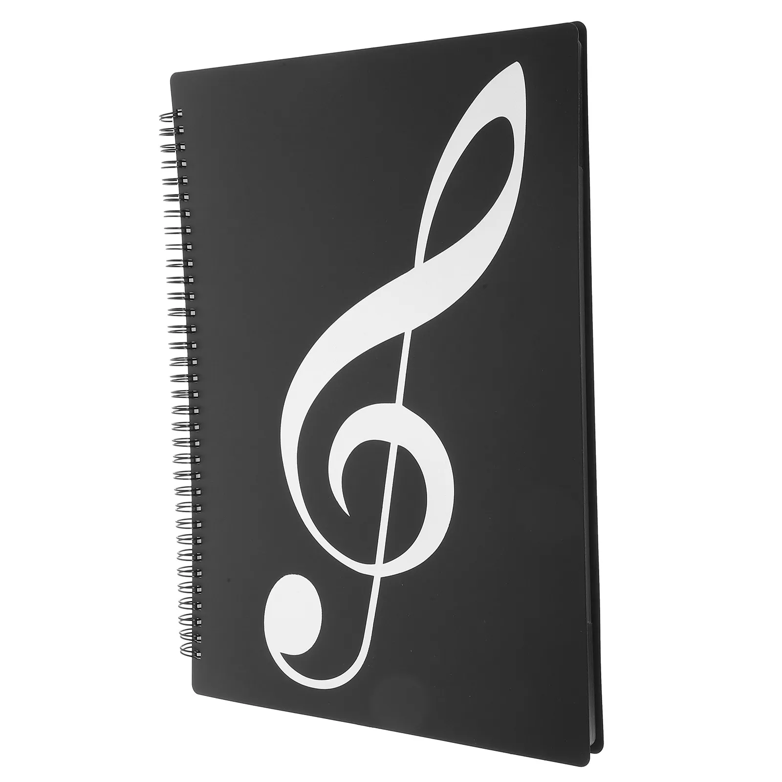 

Music Folder A4 Size Large Capacity Sheet Organizer Music Binder Document Holder File Folder for Office Meeting Travel