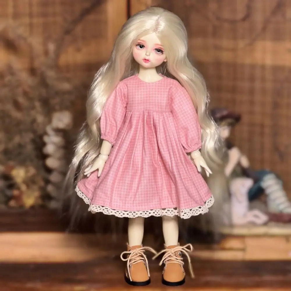 

Toy Accessories BJD Doll's Clothes Toy Outfit 3D Eyes Simulated Eye Hinge Doll Dress DIY Clothing 30cm Removable Joints Doll