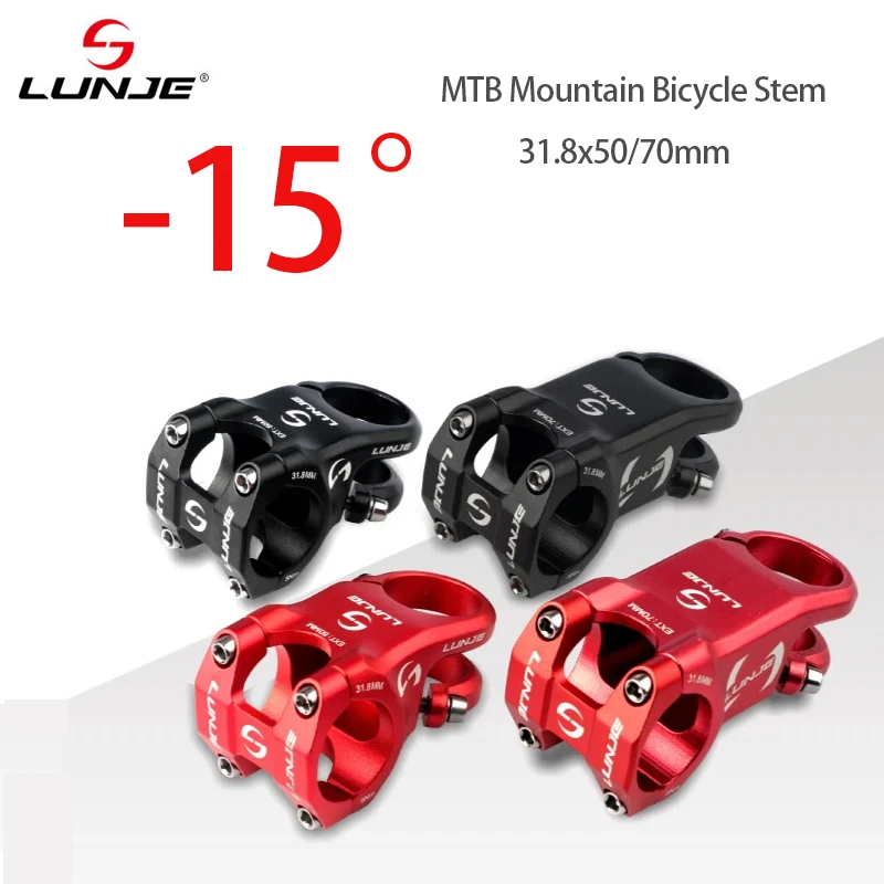 Mtb Bike Stem 31 8 Handlebar Bike Riser Bicycle Handlebar Rod Road Mountain 35mm 50mm Parts Cycling Powers