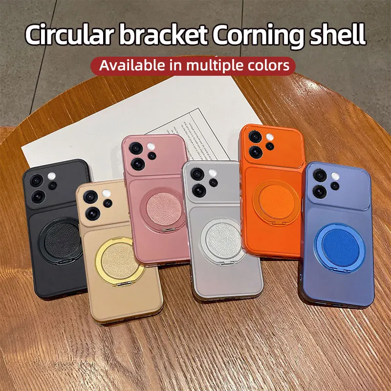 For Oppo Reno15 Case Reno15 Pro Cover Reno15 Pro Max Phone Case Back Bumper Shockproof  Soft Fundas Luxury Shockproof Bracket