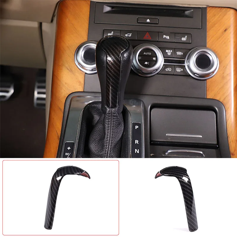 

For Land Rover Old Range Rover Sports/Executive 2005-2013 Gear Head Patch Car Shift Head Protective Cover ABS 1pcs
