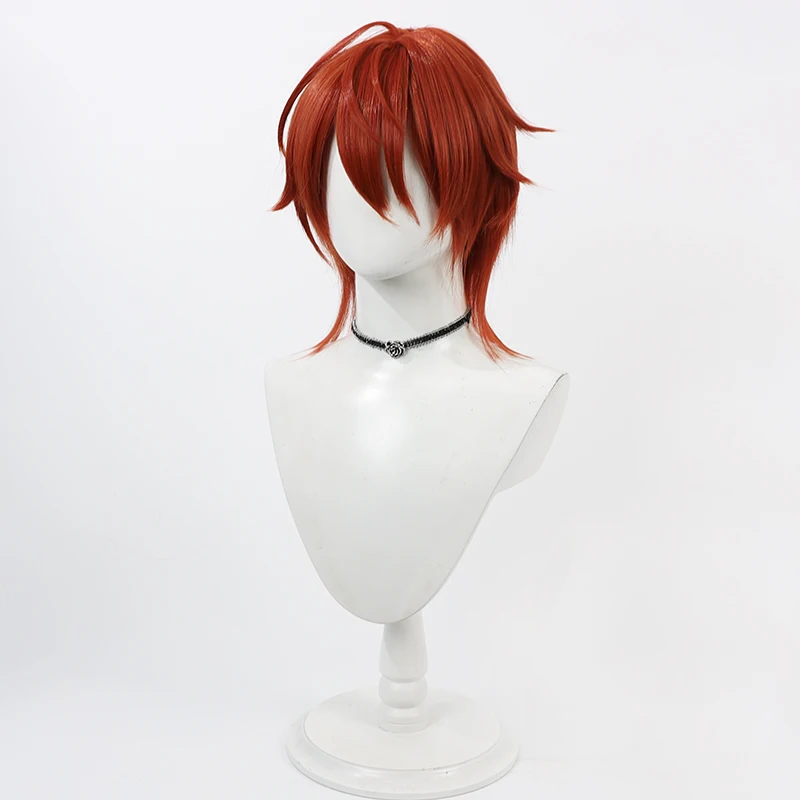 Parrucca cosplay Anime Game 18trip Nishizono Renga per uomo donna Halloween Natale Cos
