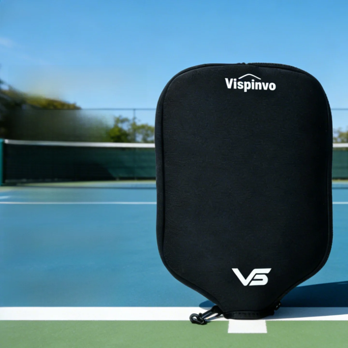 vispinvo-バドミントンラケット保護ケース-耐久性のある携帯性のある収納バッグ-落下防止-耐摩耗性-防塵性のあるダイビング素材