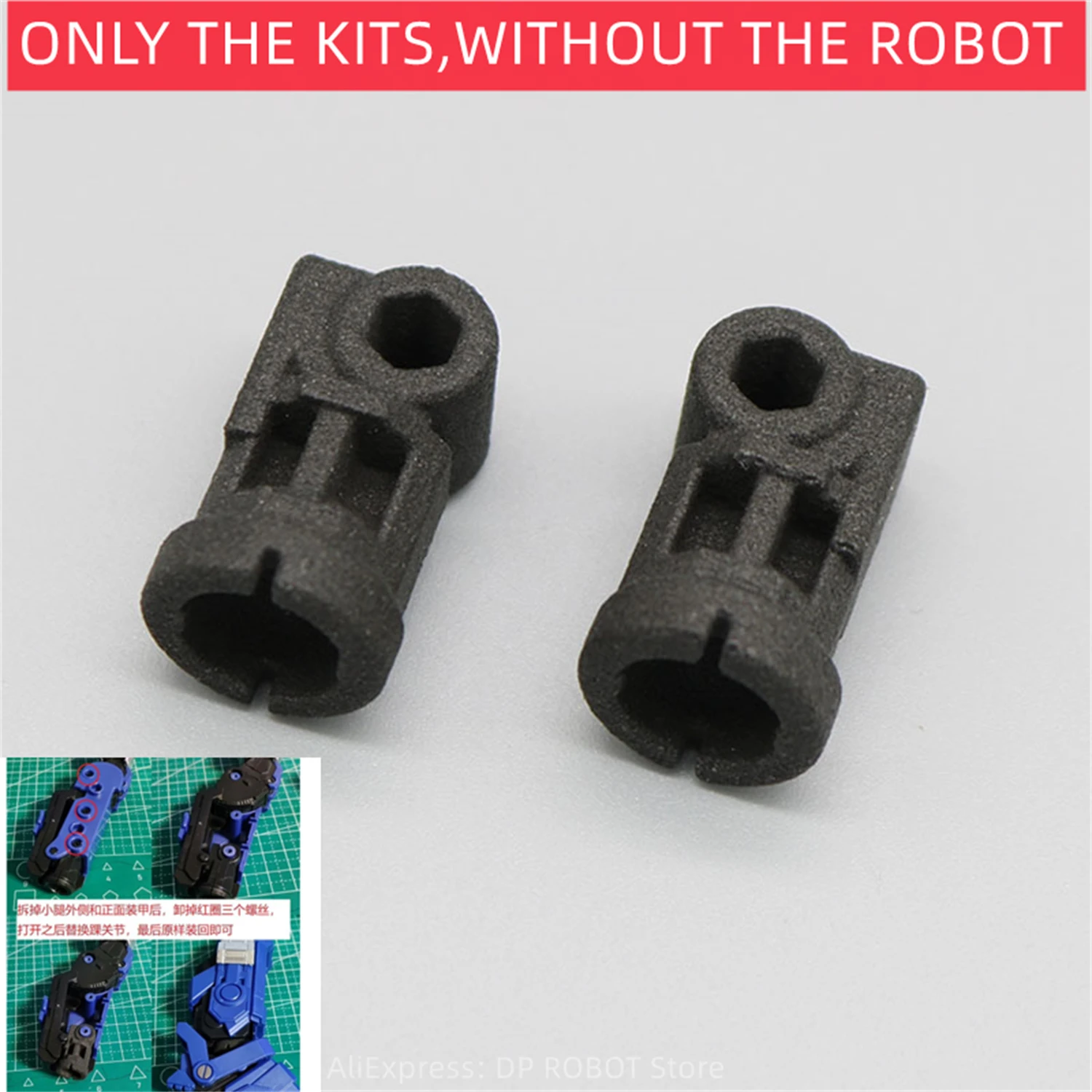 Ankle joint Modification Upgrade Kit For Yolopark AMK Orion Pax Accessories