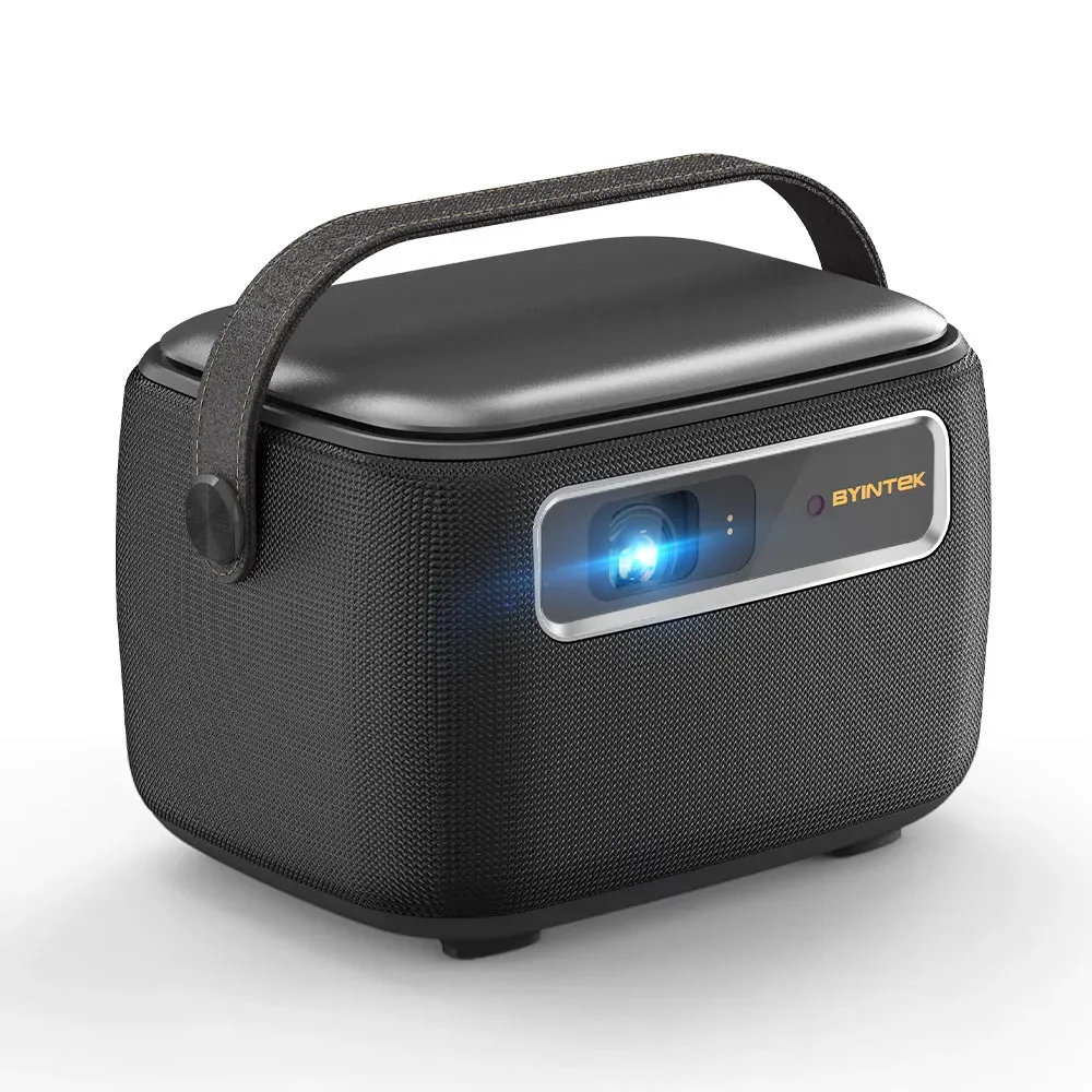 

Byintek R20Max 4K DLP With Auto-Focus 15600mAh Battery Free-Hand 3D Hologram Wifi For Home Or Office