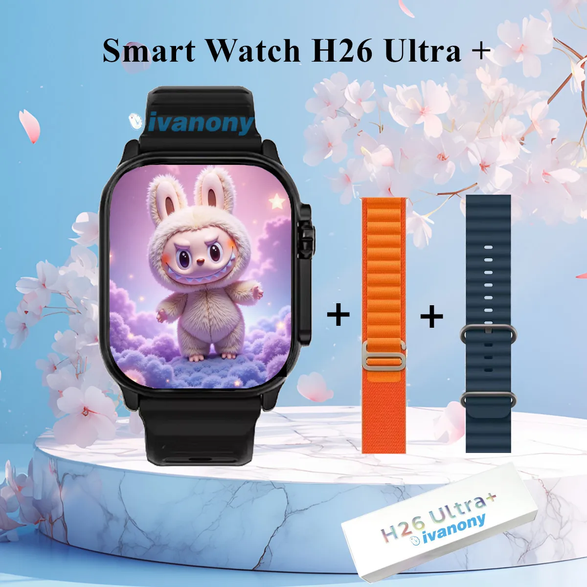 �y�Z�[�����z�I���W�i��H26�E���g���v���X�X�}�[�g�E�H�b�`�A���ʃR���p�X�A�n�}�i�r�Q�[�V�����AWhatsApp���b�Z�[�W�ւ̕ԐM�@�\�t���A2.04�C���`AMOLED�X�}�[�g�E�H�b�`