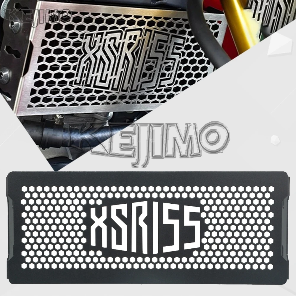 

XSR155 Motorcycle Accessories Aluminium Radiator Grille Guard Cover Protector For YAMAHA XSR 155 XSR155 2019 2020 2021 2022 2023
