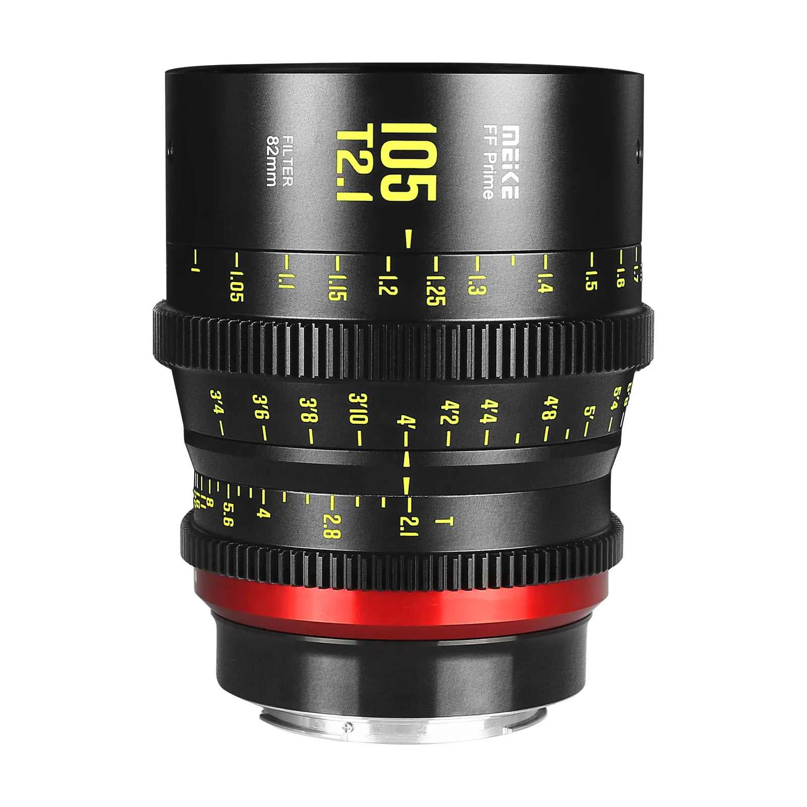 Meike Prime 105mm T2.1 Cine Lens for Full Frame Cinema Camera Systems