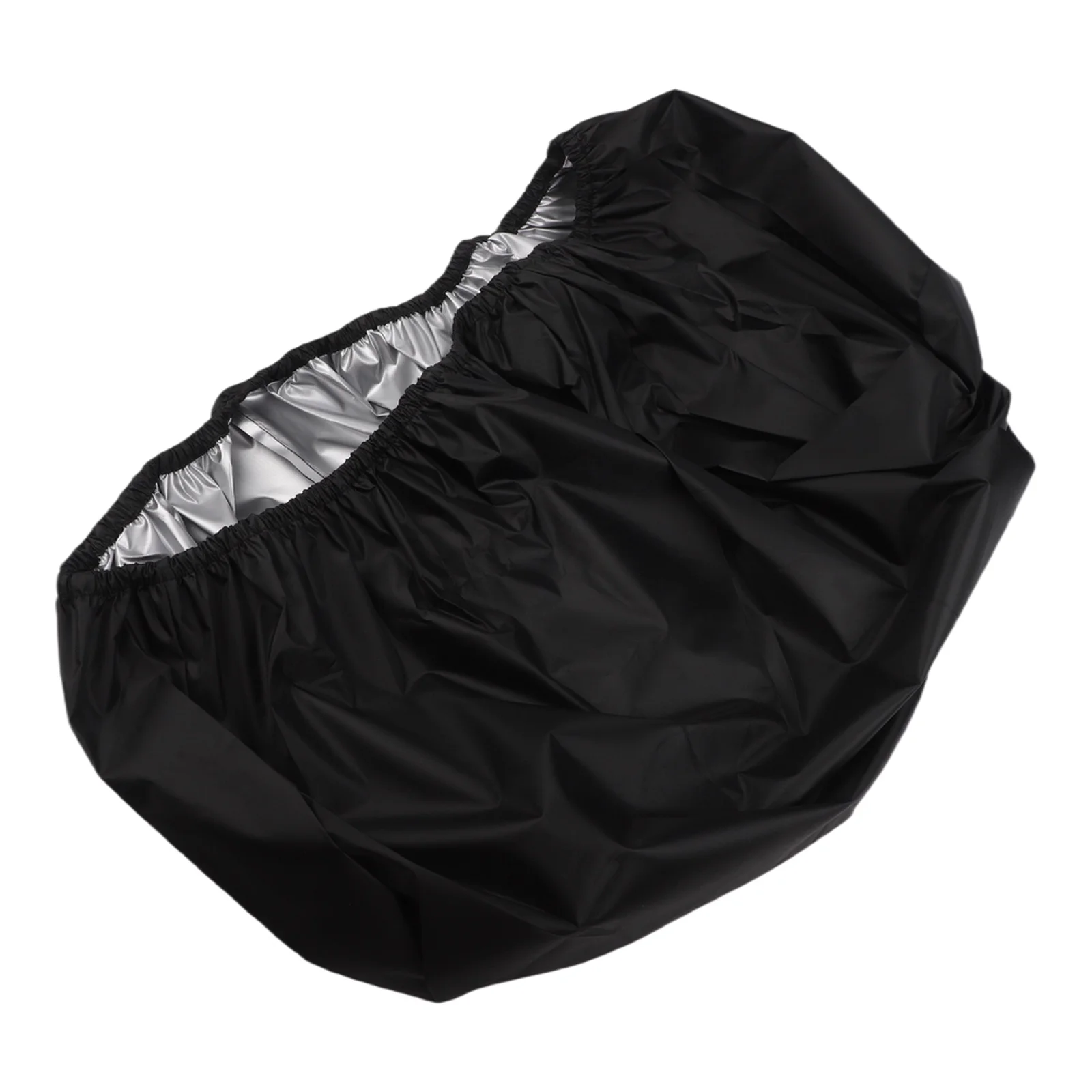 Patio heater protective cover for wall mounted models with waterproof oxford cloth and secure wind resistant drawstring bottom