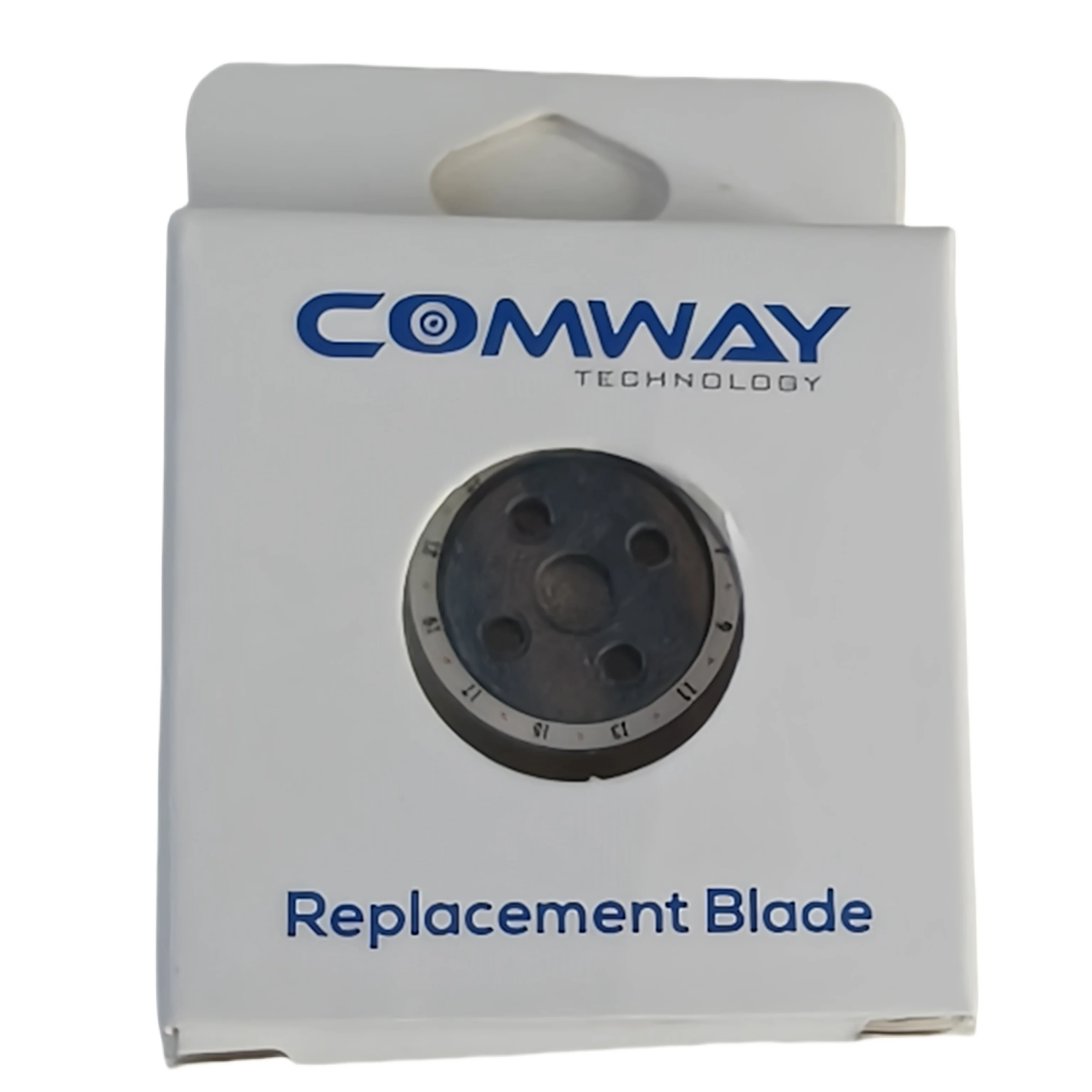 COMWAY Replacement Blade for CC-03 / High Precision Cleaver Blade / 24 Cutting Positions / Fusion Splicing Tool