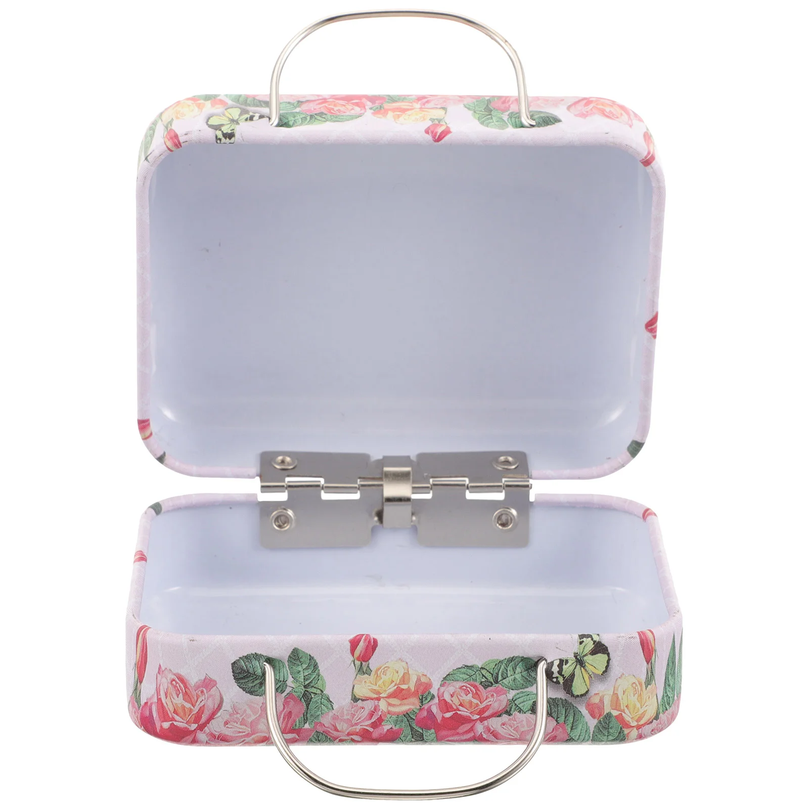 Creative Eyelash Box Storage Case Jewelry Container Small Travel Suitcase Retro Mini Fake Eyelashes