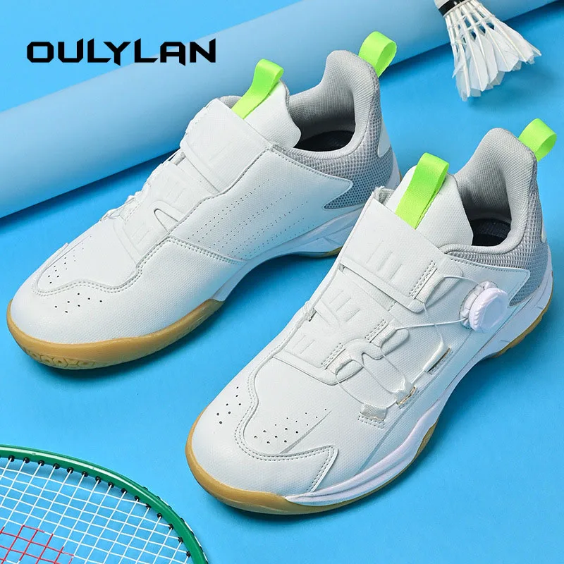 Sports Shoes Badminton Competition Tennis Training Sneakers Men Table Tennis Shoes Women Breathable Female Outdoor Shoes