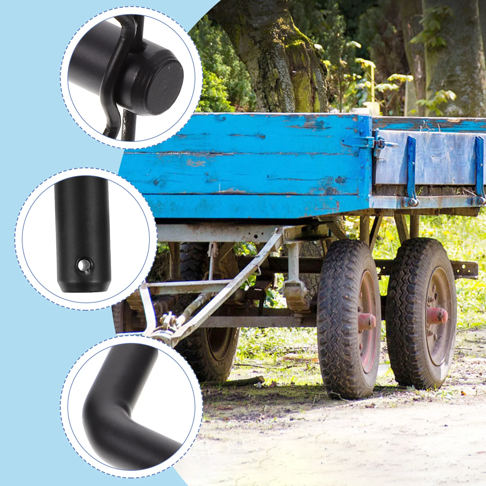 

5/8 Inch Pin Heavy Anti-Theft Hitch Duty Hitch Receiver Lock RV Security Anti Theft Car Trailer Car Trailer Hook Hook