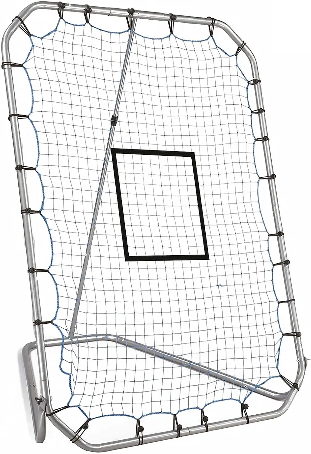 

Baseball Rebounder Net with Throwing Trainer - Multi-Position Fielding Aid for All-Angle Bounce Back Practice
