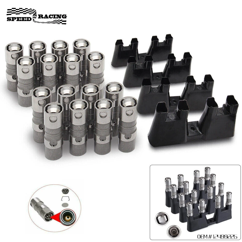 

12499225 17120735 17122490 17089852 17108057 Set Fit for 12499225 Racing GM Delphi LS7 Lifters LS/LQ 4.8/5.3/5.7/6.0/6.2L