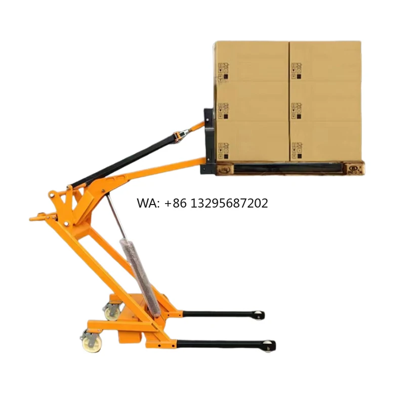 

Portable Electric Forklift Curving Boom Loading and Unloading Truck