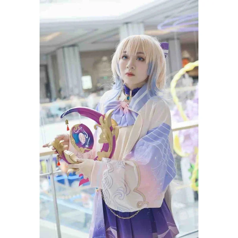 New Game Genshin Impact Cosplay Prop Sangonomiya Kokomi Everlasting Moonglow Cosplay props for Fancy Stage Performance Props 202 - view 6