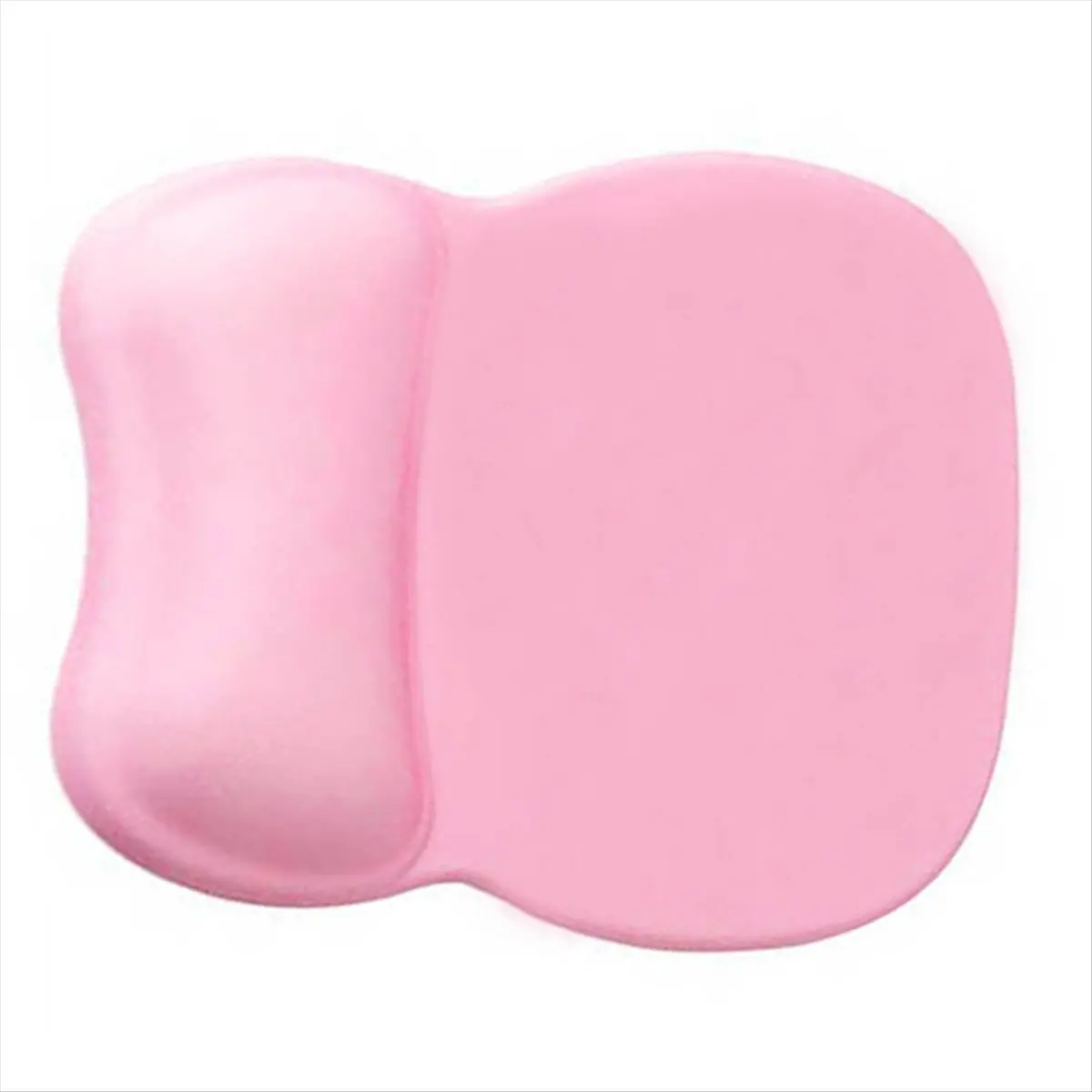 Super Sale Keyboard Mouse Pad Wristband Mouse Pad with Wrist Environmental Protection Mouse Pad for Laptop Notebook Pink