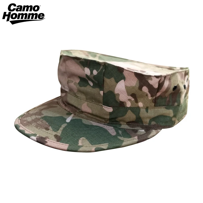 كامو أوم التكتيكية قبعة مثمنة الغابات الرقمية متعددة حدبة الصيد قبعات الرياضة في الهواء الطلق القبعات الشمس الصيد الألعاب التكتيكية Haps