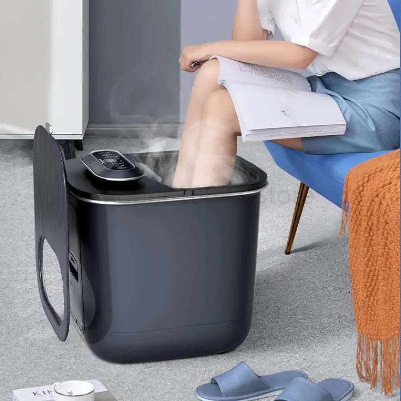 

Sterilization Electric Massage Foot Bath Heating Constant Temperature Foot Spa Tub New Home Fully Automatic Footbath Machine