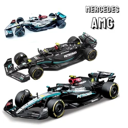 Bburago 1:43 F1 Mercedes-AMG Full Range W13 #44 #63 W14-44/63 W15-NO.44 NO.63  Alloy Toy Car Model Super Formula Die Cast Mode