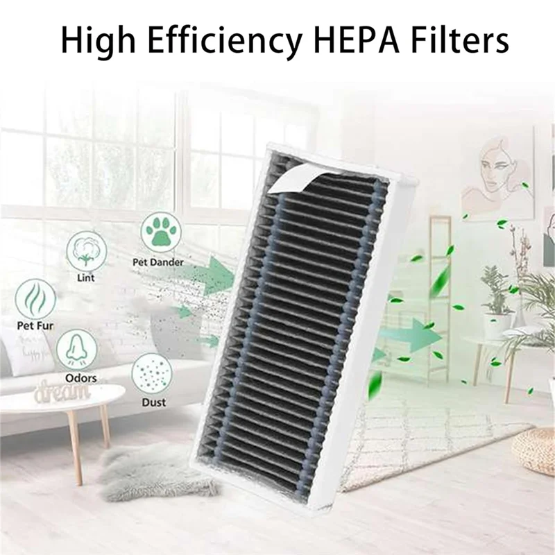 【Berserk】комплект сменных аксессуаров для Ecovacs Deebot X9 Pro Omni/X9 Pro, запасные части для пылесоса