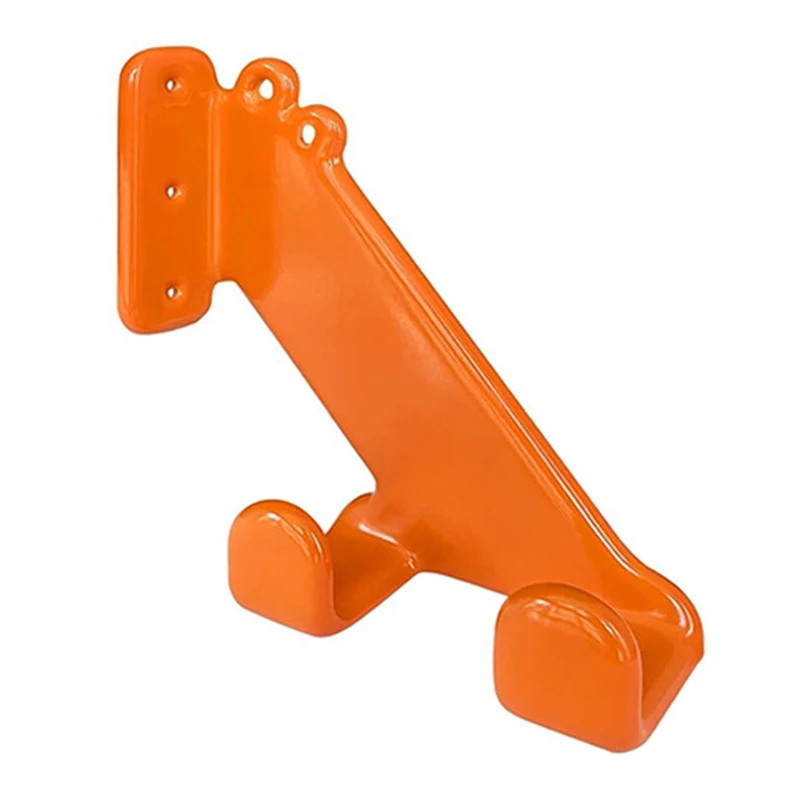 A76X-kettingzaaghouder, 1-pack kettingzaagwandhouder, zware kettingzaagrek standaard accessoires garage organisatie opslag