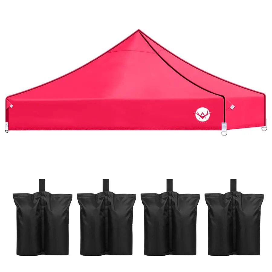 

Сменный верхний тент для палатки Pop Up Canopy, верхний тент для большинства стандартных палаток, из полиэстера 500D с PUC-покрытием, водонепроницаемый.