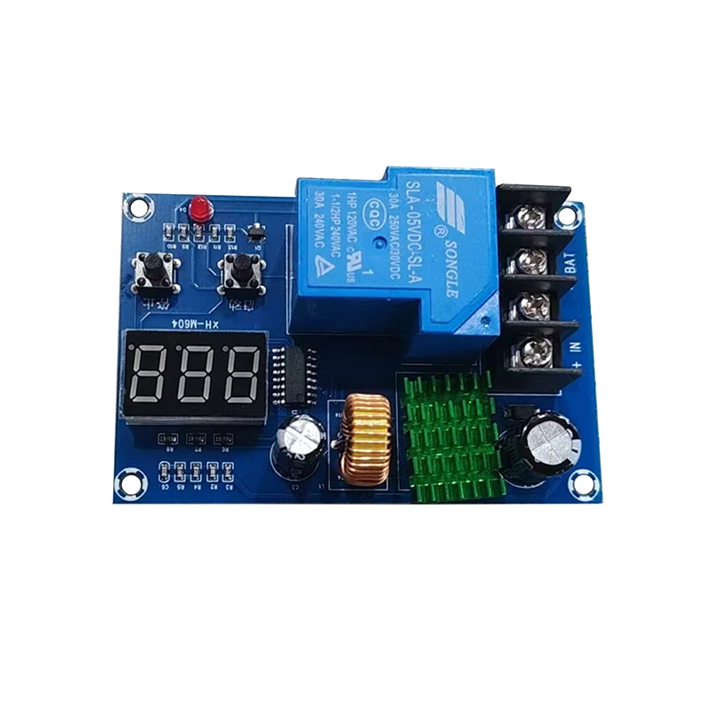 

New6V-60V Battery Charger Automatic Charging Controller Module Protection Board Relay Switch