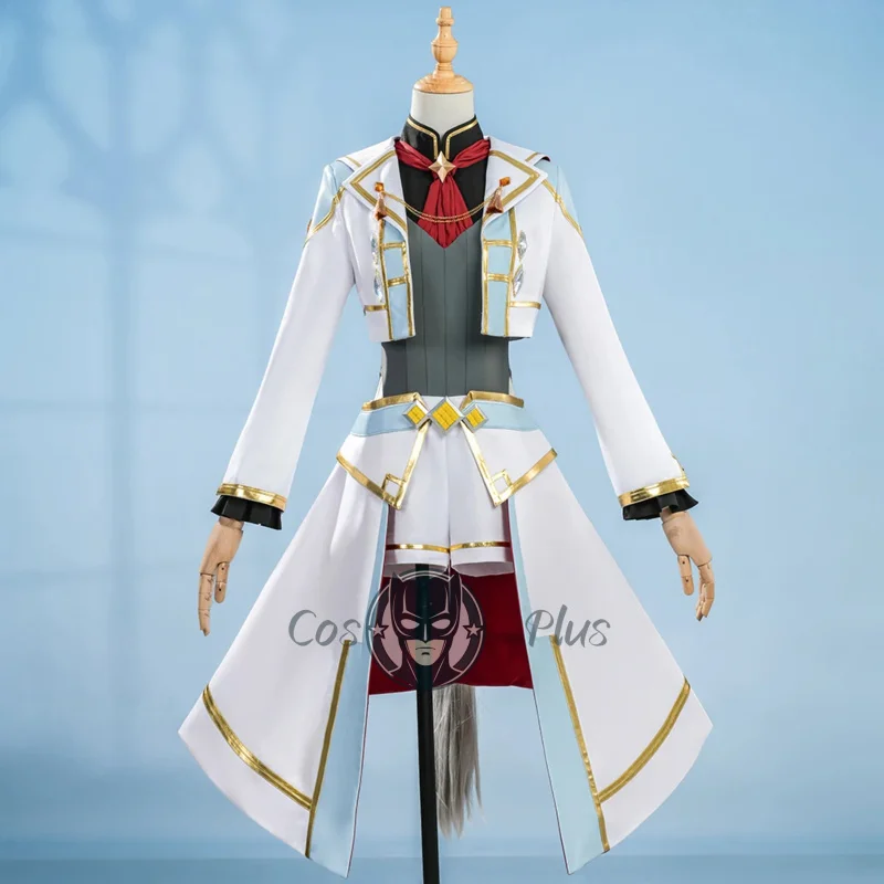 

Anime Uma Musume Oguri Cap Cosplay Costume Outfit Tail Ears Headwear Uniform For Women Girls Accessories Props Halloween