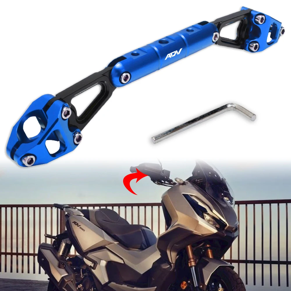 

Fit For Honda ADV150 ADV350 ADV 350 150 Accessories Motorcycle CNC Aluminum Balance Bar Handlebar ADV 150 Crossbar Phone Holder