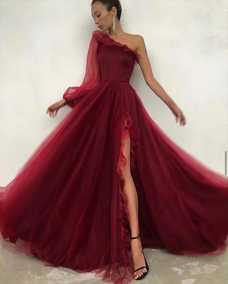 Prom Party Cocktail Evening Cocktail of Dresses for Women Party Wedding Evening Elegant Long Wedding Guest Dress Gown Customized