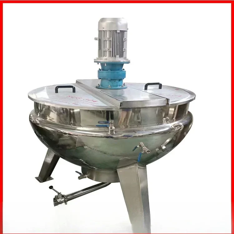 

Automatic sauce-making sandwich pot, electric heating sandwich pot