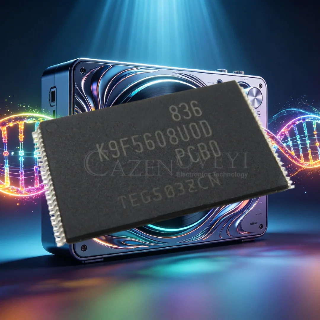 Stable Performance 5pcs/lot K9F5608U0D-PCB0 K9F5608UOD-PCBO K9F5608U0D K9F5608UOD TSOP48 In Stock On Time Delivery
