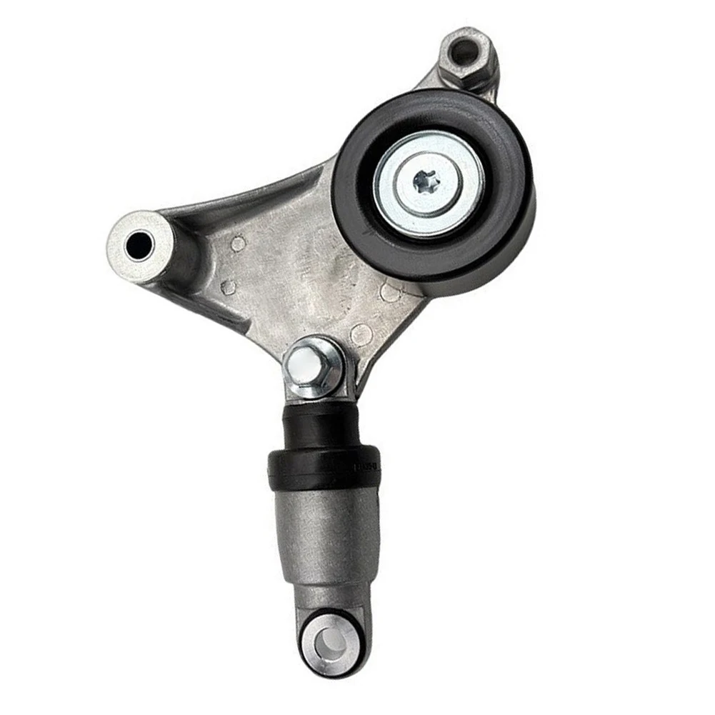 For Automotive Repair Maintenance Silver Fan Belt Tensioner Precision Engineered Pulley Robust Tensioner System