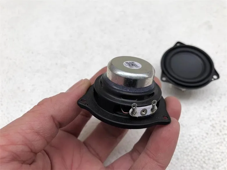 GHXAMP For JBL Clip 5 full range Waterproof speaker 1.85-inch Outdoor Bluetooth Speaker DIY Neodymium 4ohm 2PCS