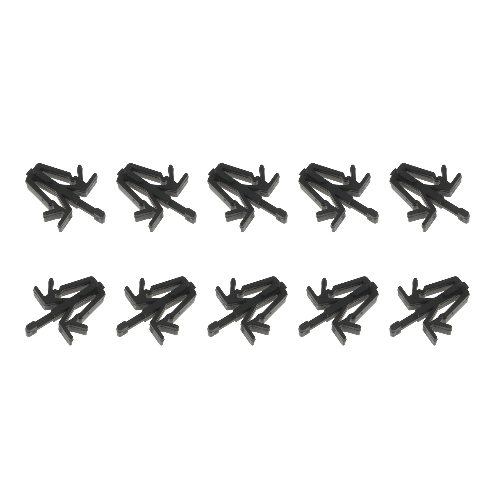 10pcs Grille Clips Radiator Rivet Retainer 9046712040 Fit for Toyota 4Runner Pickup RAV4 Tacoma Vehicle Front Parts